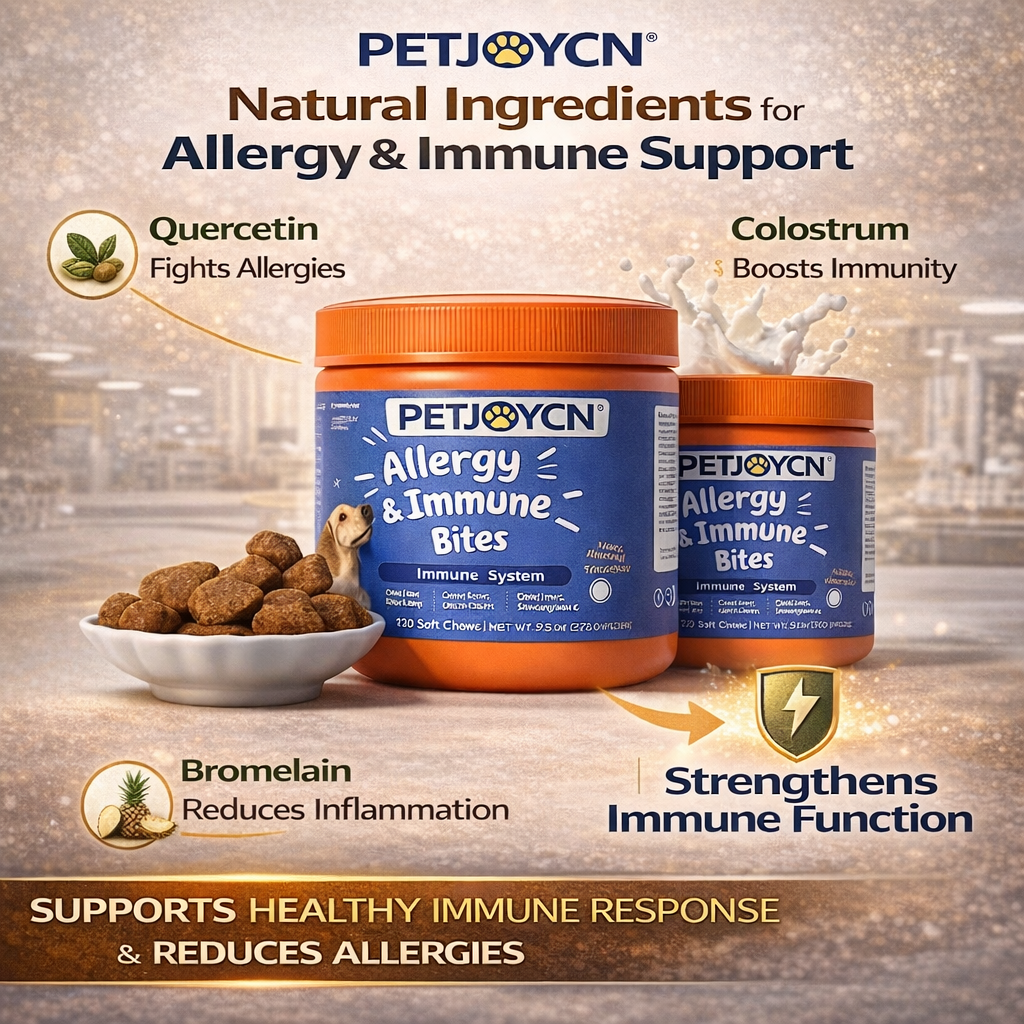 Premium dog supplements