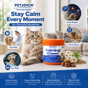 Calming Chews for Dogs - Anxiety & Stress Relief