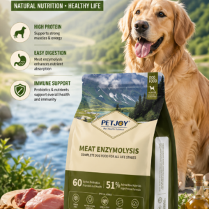 Premium Complete Dog Food - Balanced Nutrition for All Breeds
