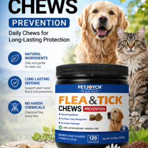Flea and Tick Prevention Treatment for Dogs