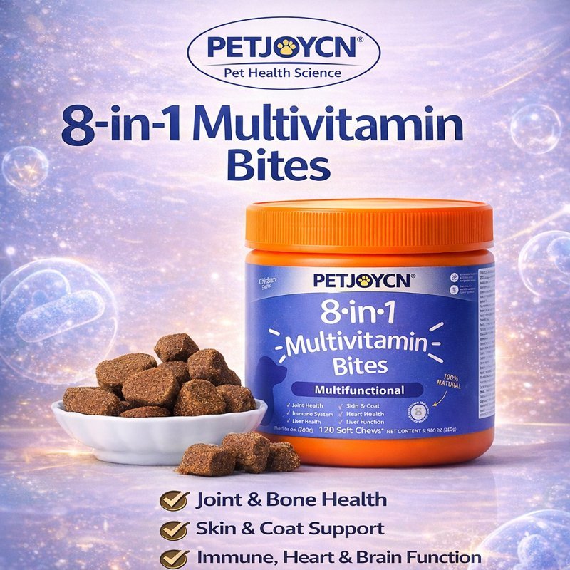 PETJOYCN multivitamin chews for dogs
