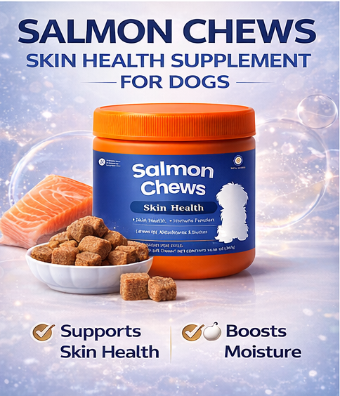 PETJOYCN calming chews for dogs