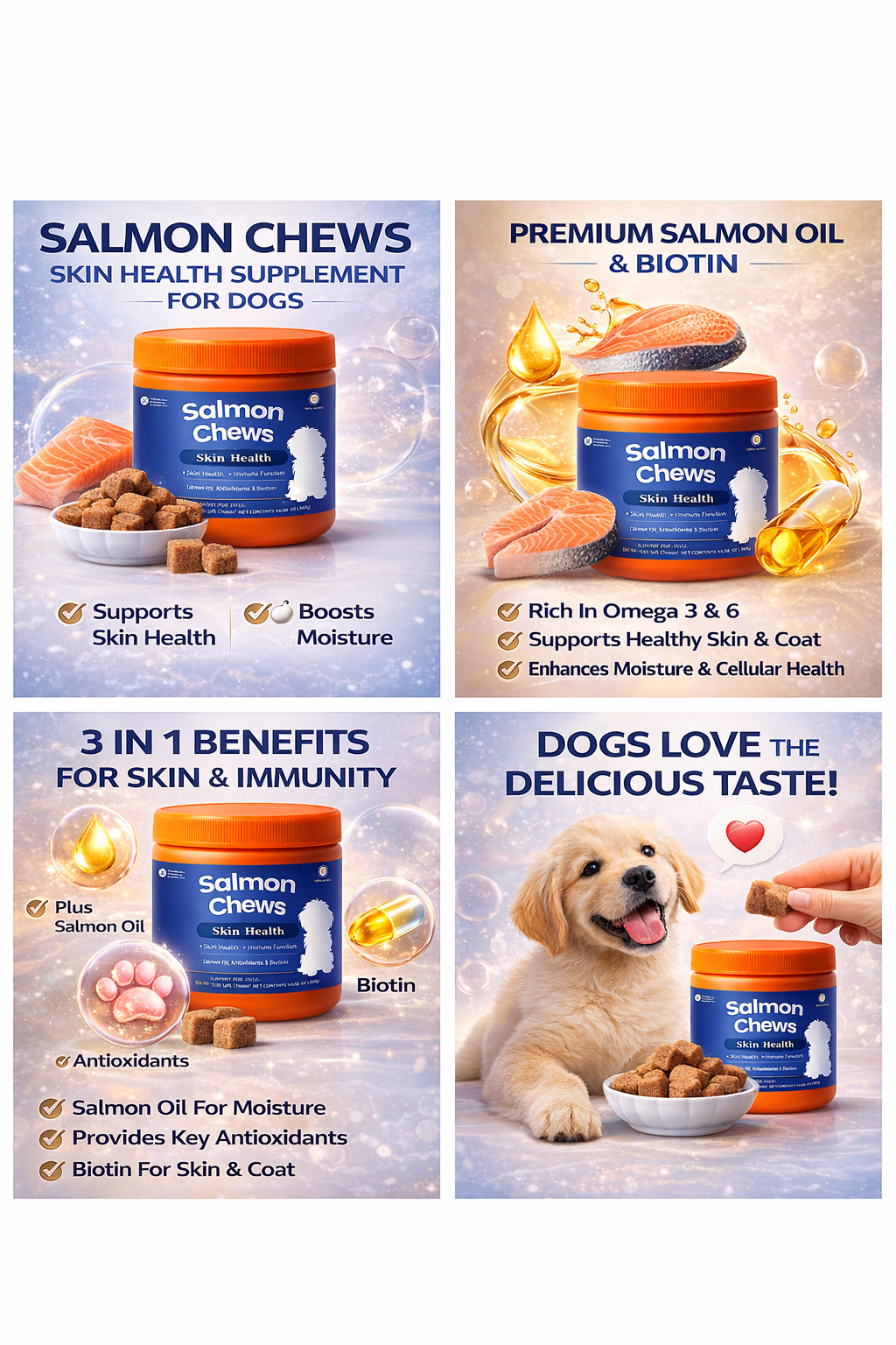 Cat health supplements