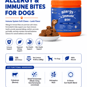 Allergy & Immune Bites for Dogs