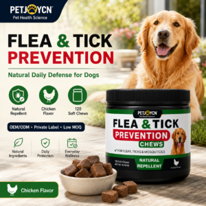 Flea & Tick Prevention Chews for Dogs