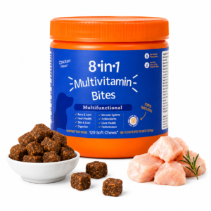 8-in-1 Multivitamin Bites for Dogs